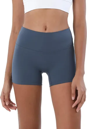 High Waisted Biker Shorts for Women Women Butt Lifting Shorts Pockets High Waisted Biker Anti Cellulite Up Workout