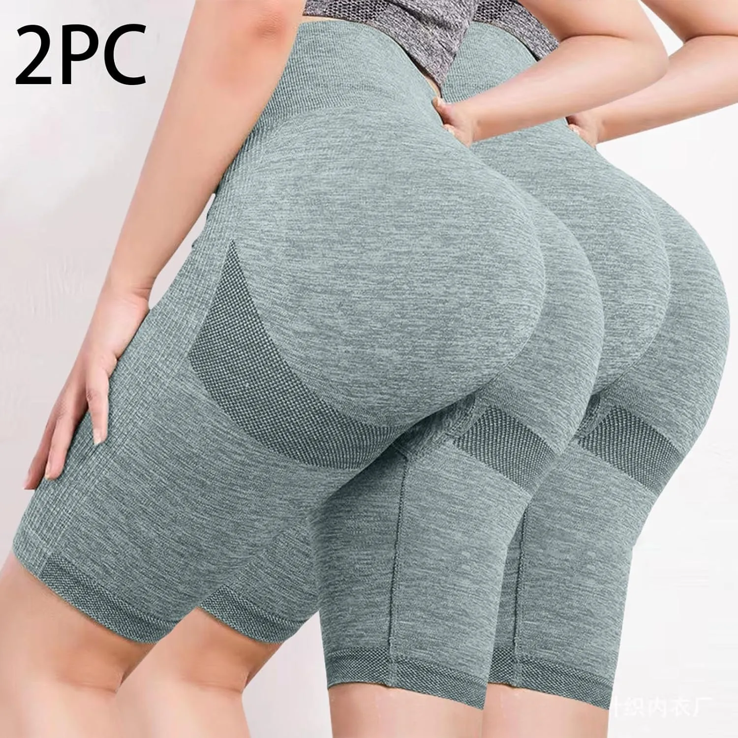 High Waisted Biker Shorts for Women Women's Hip Lifting High Waisted Tummy Tightening Leggings Breathable Yoga