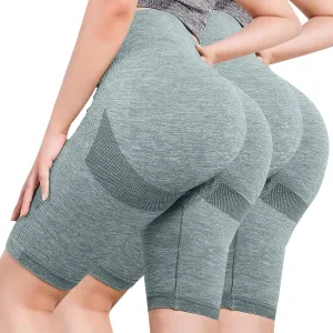 High Waisted Biker Shorts for Women Women's Hip Lifting High Waisted Tummy Tightening Leggings Breathable Yoga