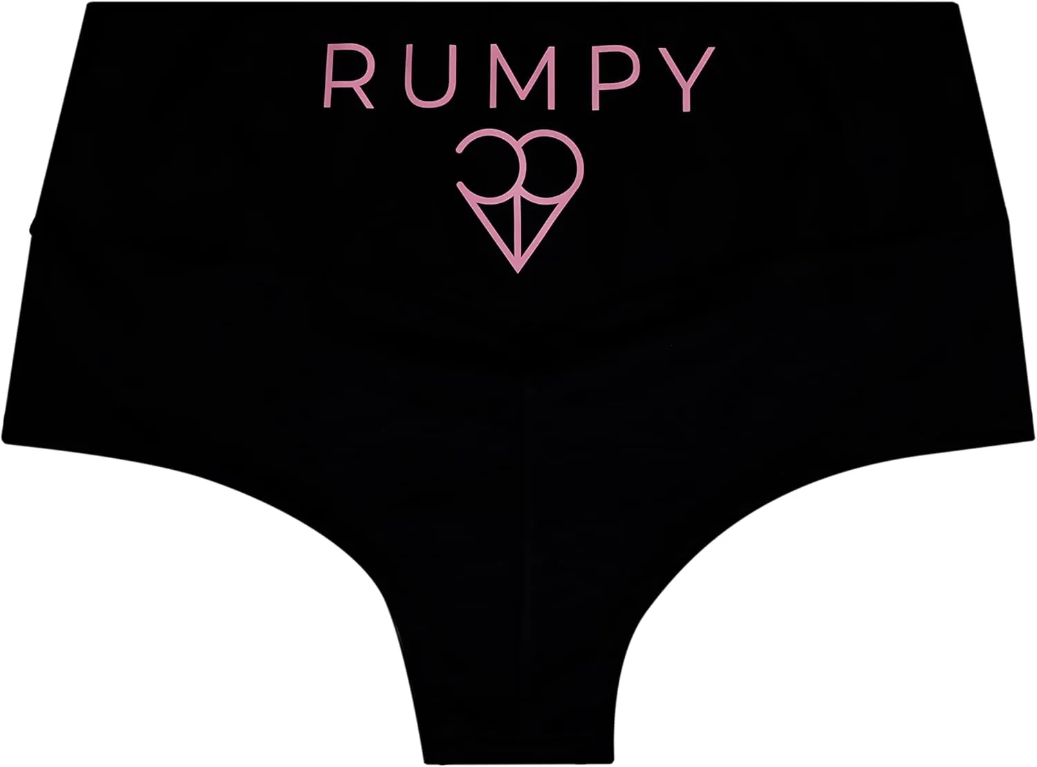 High-Waisted Hot Pants