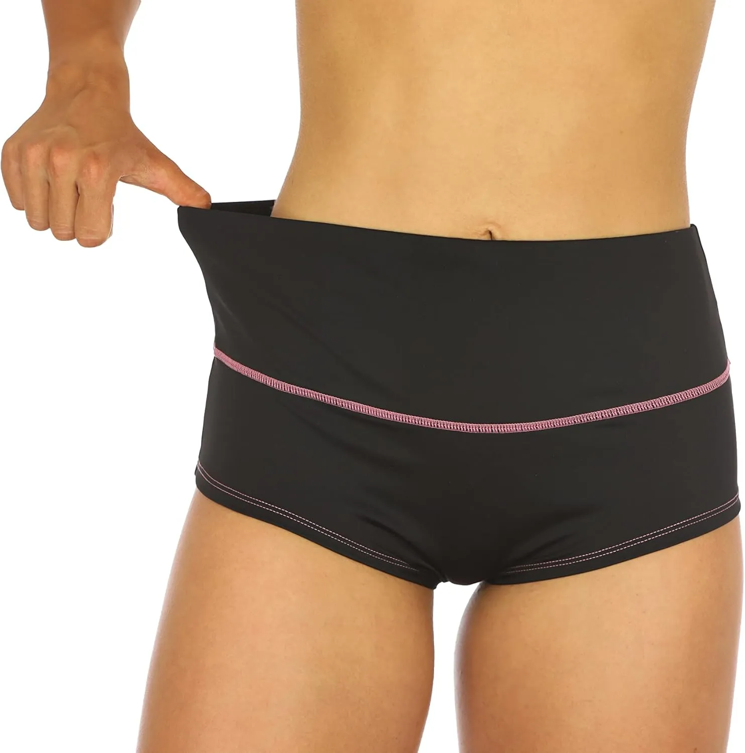 High-Waisted Hot Pants
