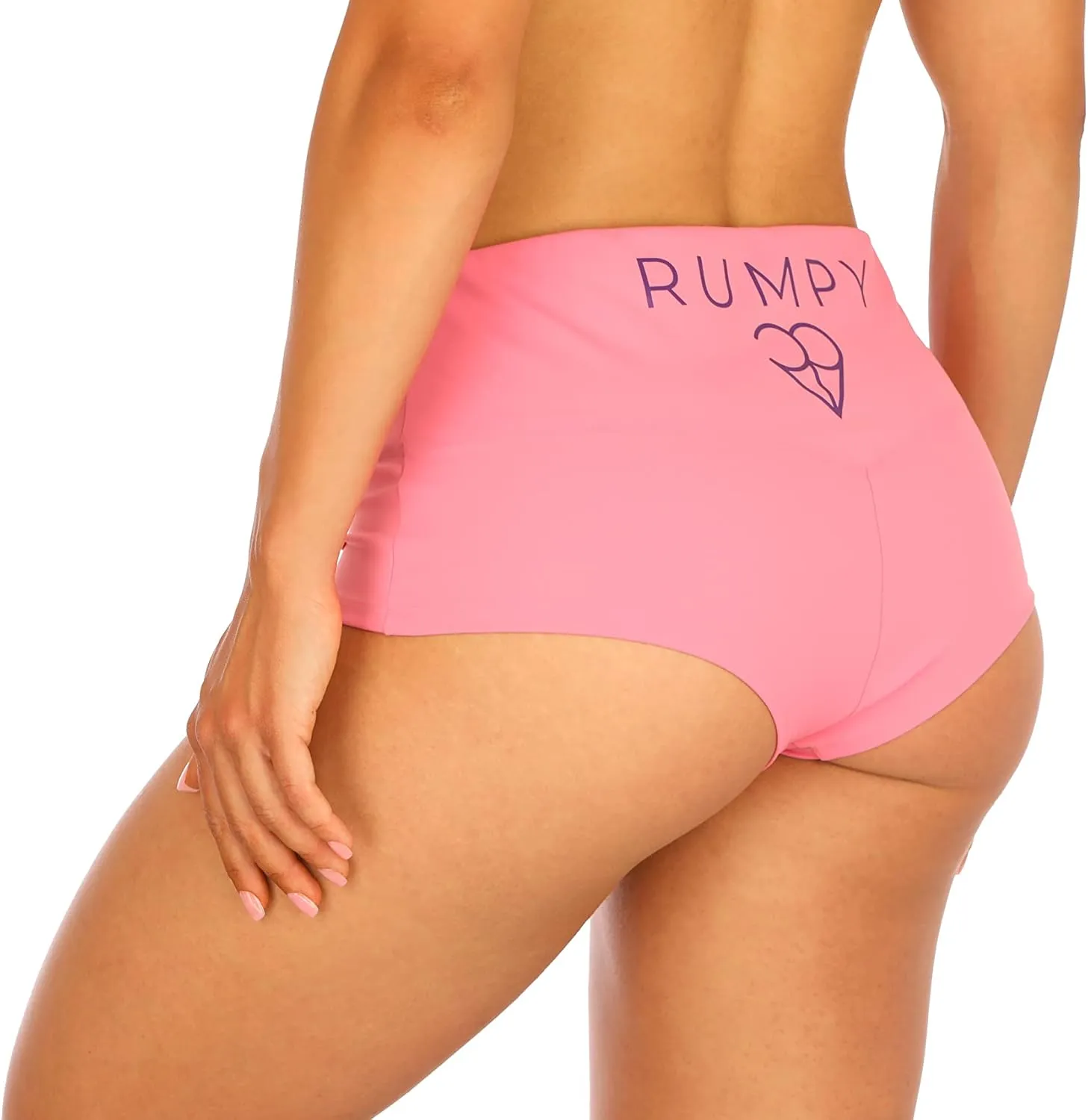 High-Waisted Hot Pants