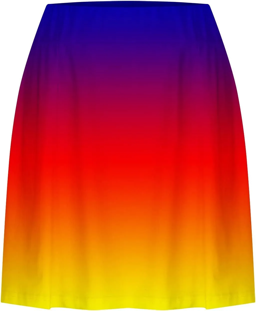 hlysgo Women Tennis Skorts 2025 Summer Athletic Shorts High Waisted Flowy Shorts Trendy Gradient Print Sport Workout Shorts