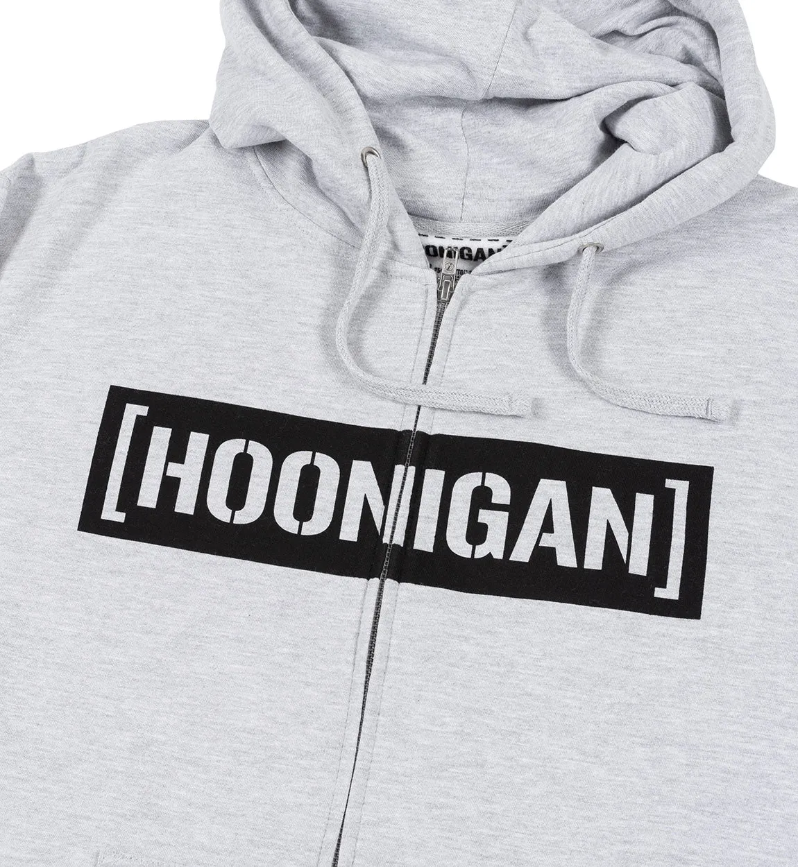 Hoonigan CENSOR BAR Zip Hoodie