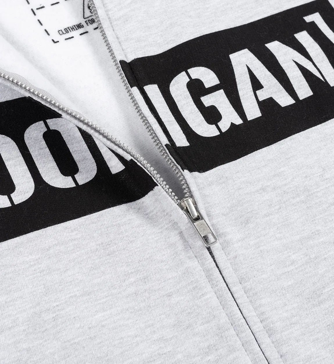 Hoonigan CENSOR BAR Zip Hoodie