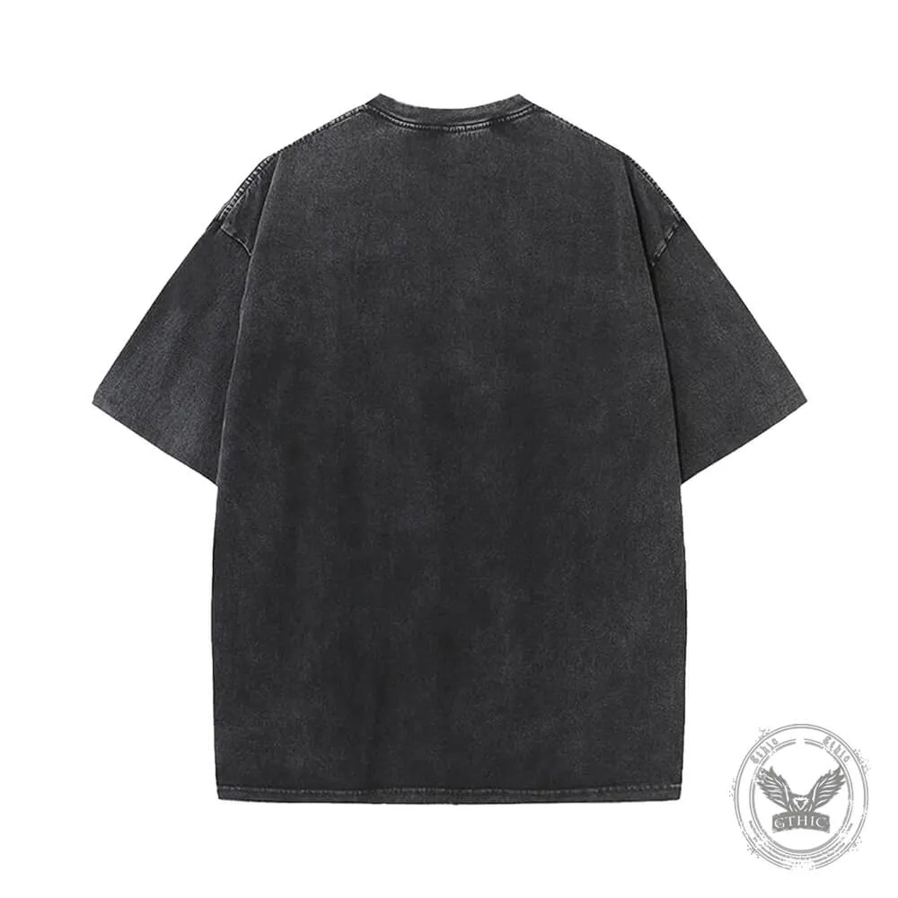I Need A Huge Cocktail Vintage Washed Short Sleeve T-shirt