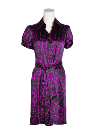 INTERNATIONAL CONCEPTS Women Wrap Dresses Regular fit in Purple - 8