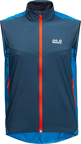 Jack Wolfskin Men's Tourer Softshell Vest M