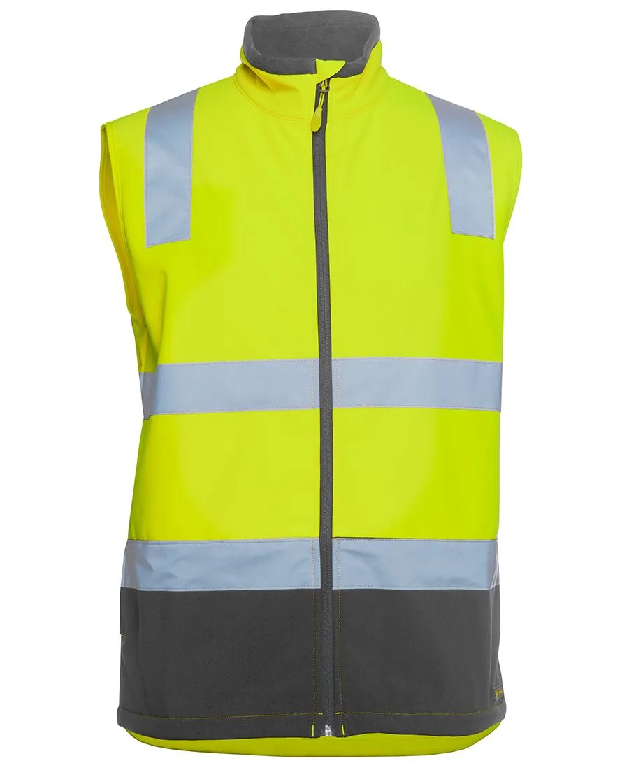 JB's HI VIS WATER RESISTANT SOFTSHELL VEST - 6DWV