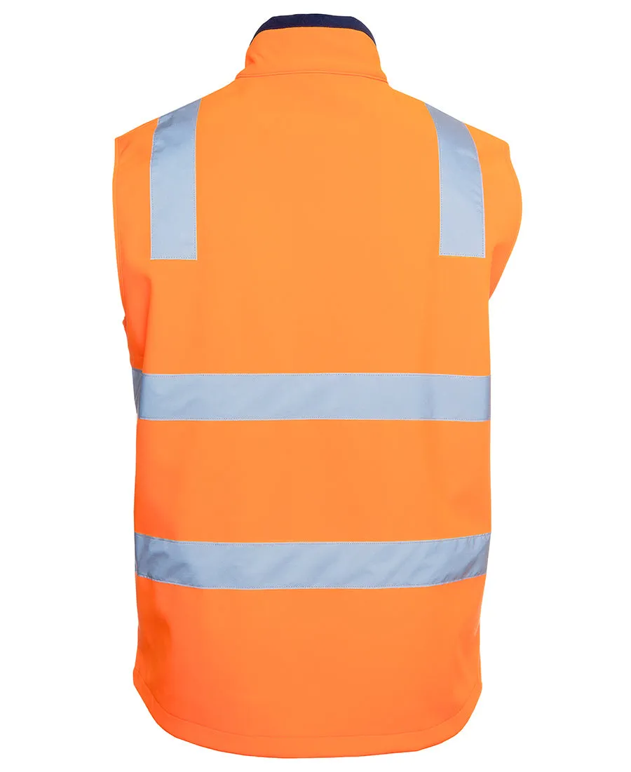 JB's HI VIS WATER RESISTANT SOFTSHELL VEST - 6DWV