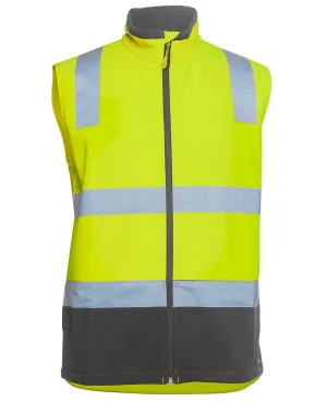 JB's HI VIS WATER RESISTANT SOFTSHELL VEST - 6DWV