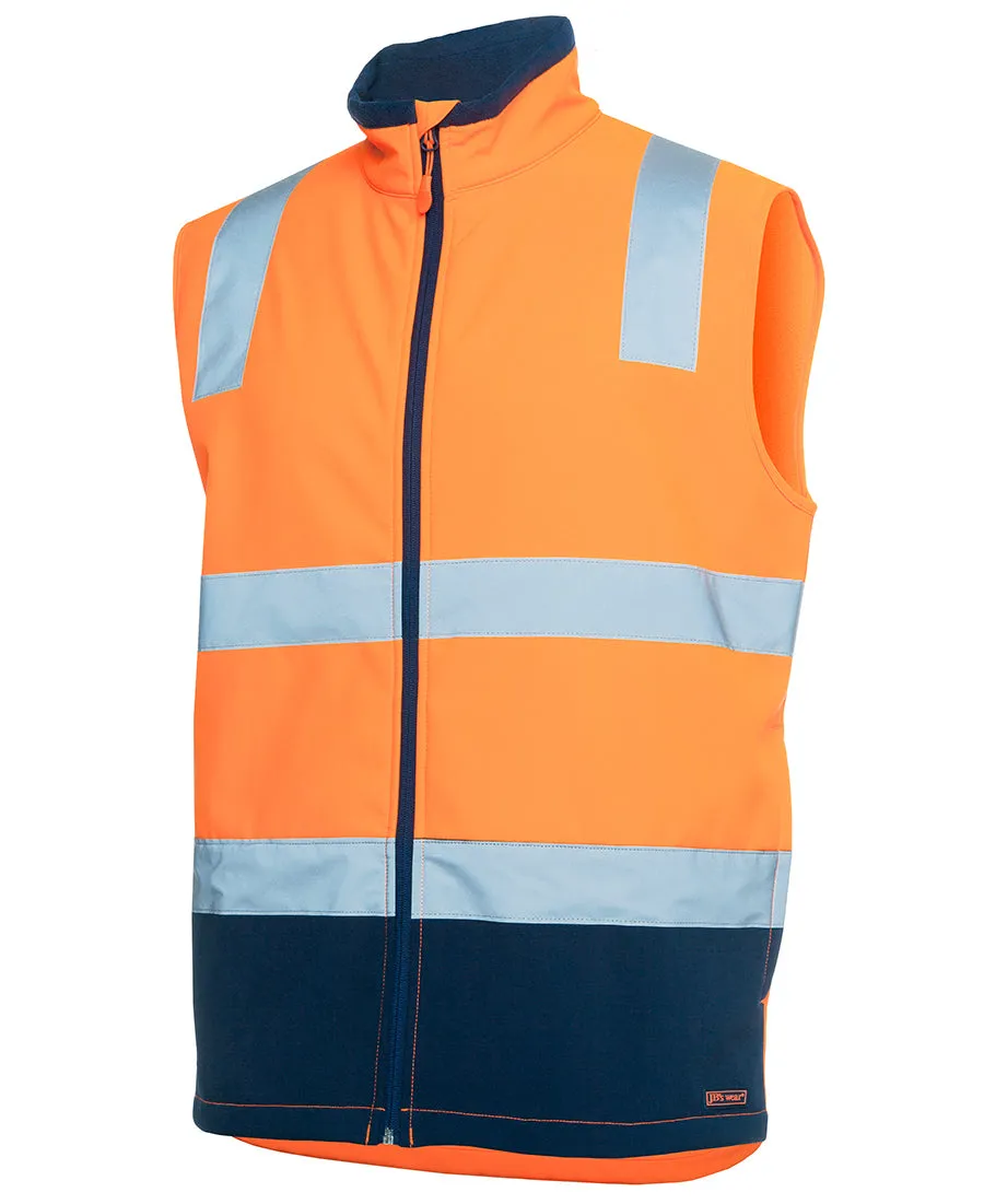 JB's HI VIS WATER RESISTANT SOFTSHELL VEST - 6DWV