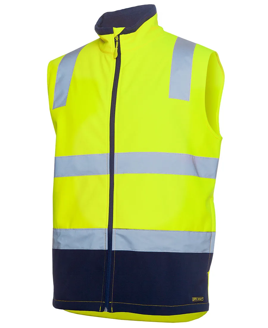 JB's HI VIS WATER RESISTANT SOFTSHELL VEST - 6DWV