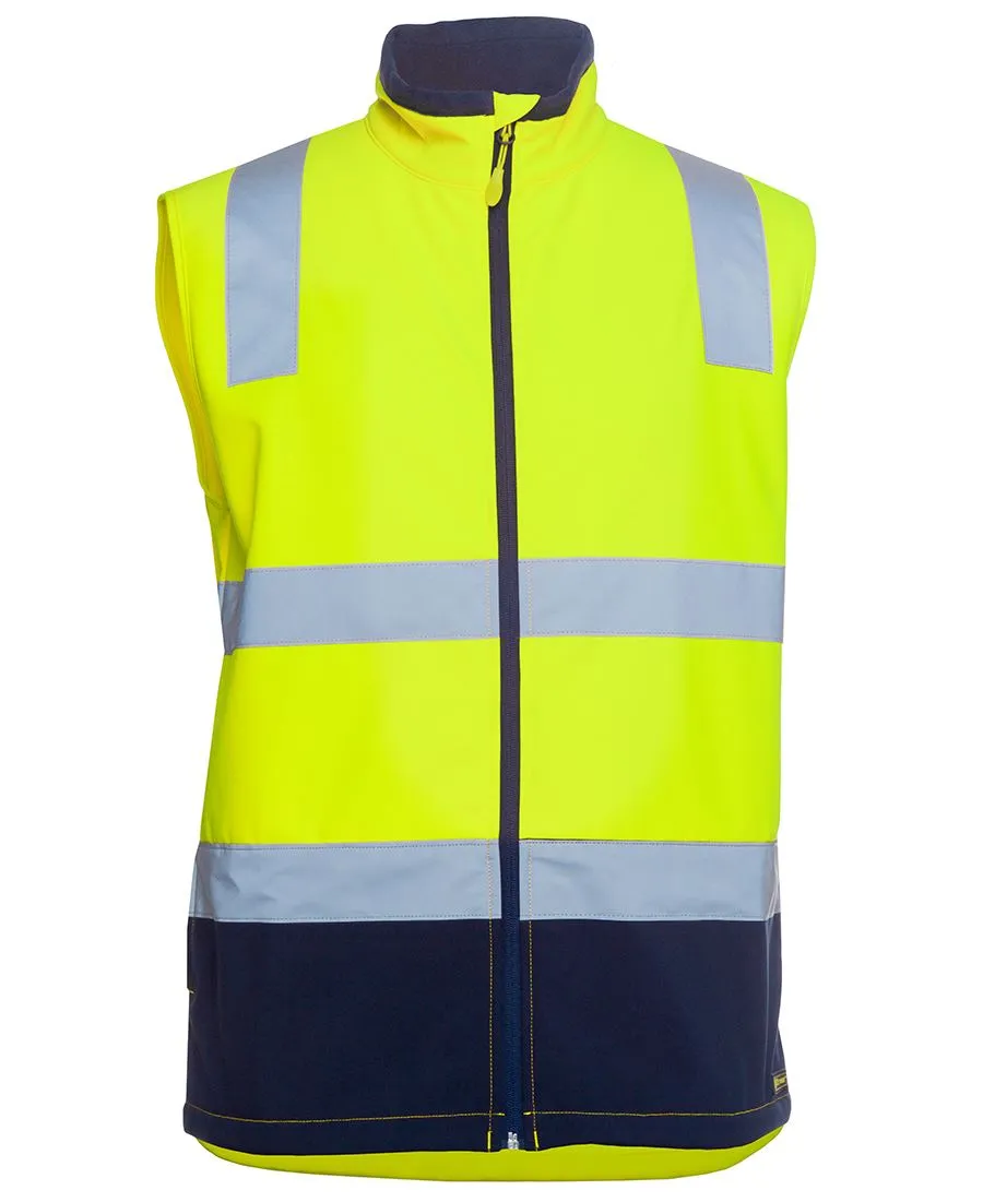 JB's HI VIS WATER RESISTANT SOFTSHELL VEST - 6DWV
