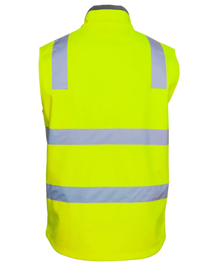 JB's HI VIS WATER RESISTANT SOFTSHELL VEST - 6DWV