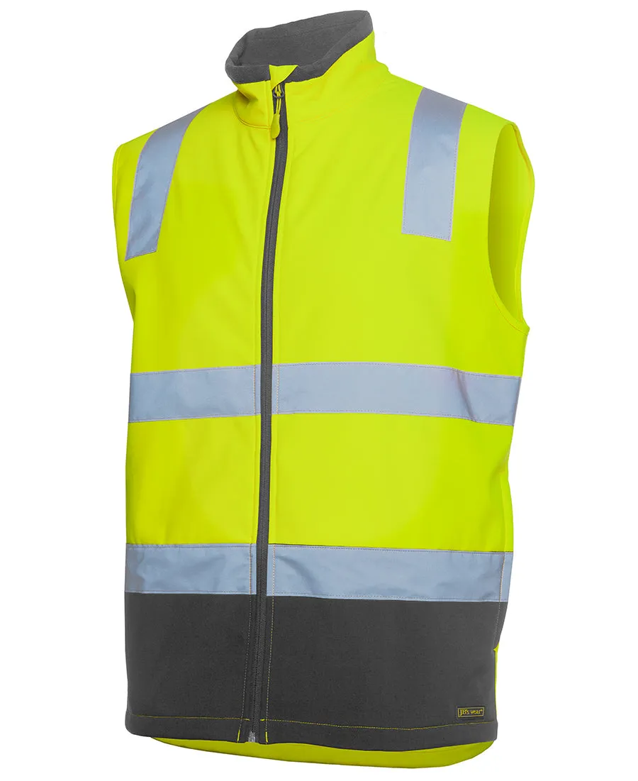 JB's HI VIS WATER RESISTANT SOFTSHELL VEST - 6DWV