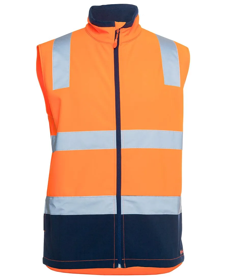 JB's HI VIS WATER RESISTANT SOFTSHELL VEST - 6DWV