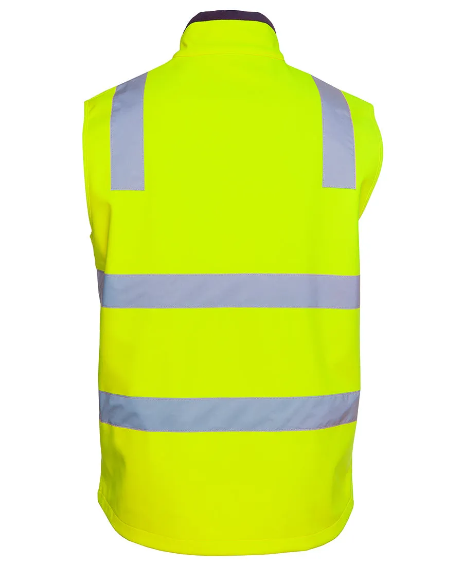 JB's HI VIS WATER RESISTANT SOFTSHELL VEST - 6DWV