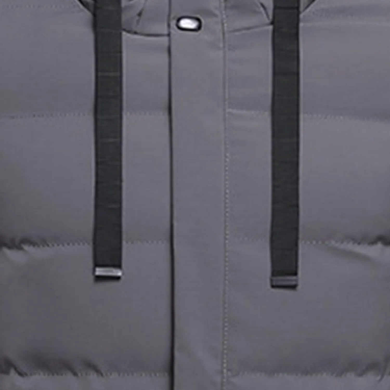 JEShifangjiusu Mens Thickened Down Jacket Winter Warm Down Coat Windbreaker Long Waterproof Insulated Puffer Down Jacket