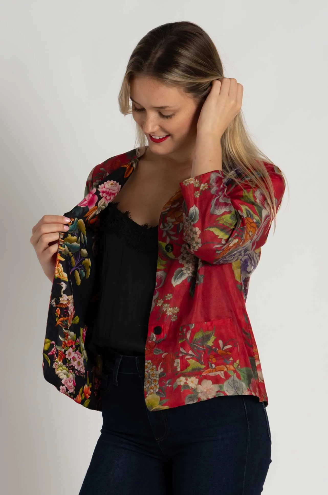 Johnny Was - Ruby Jacket in Ryuu Vintage (Australian Exclusive)