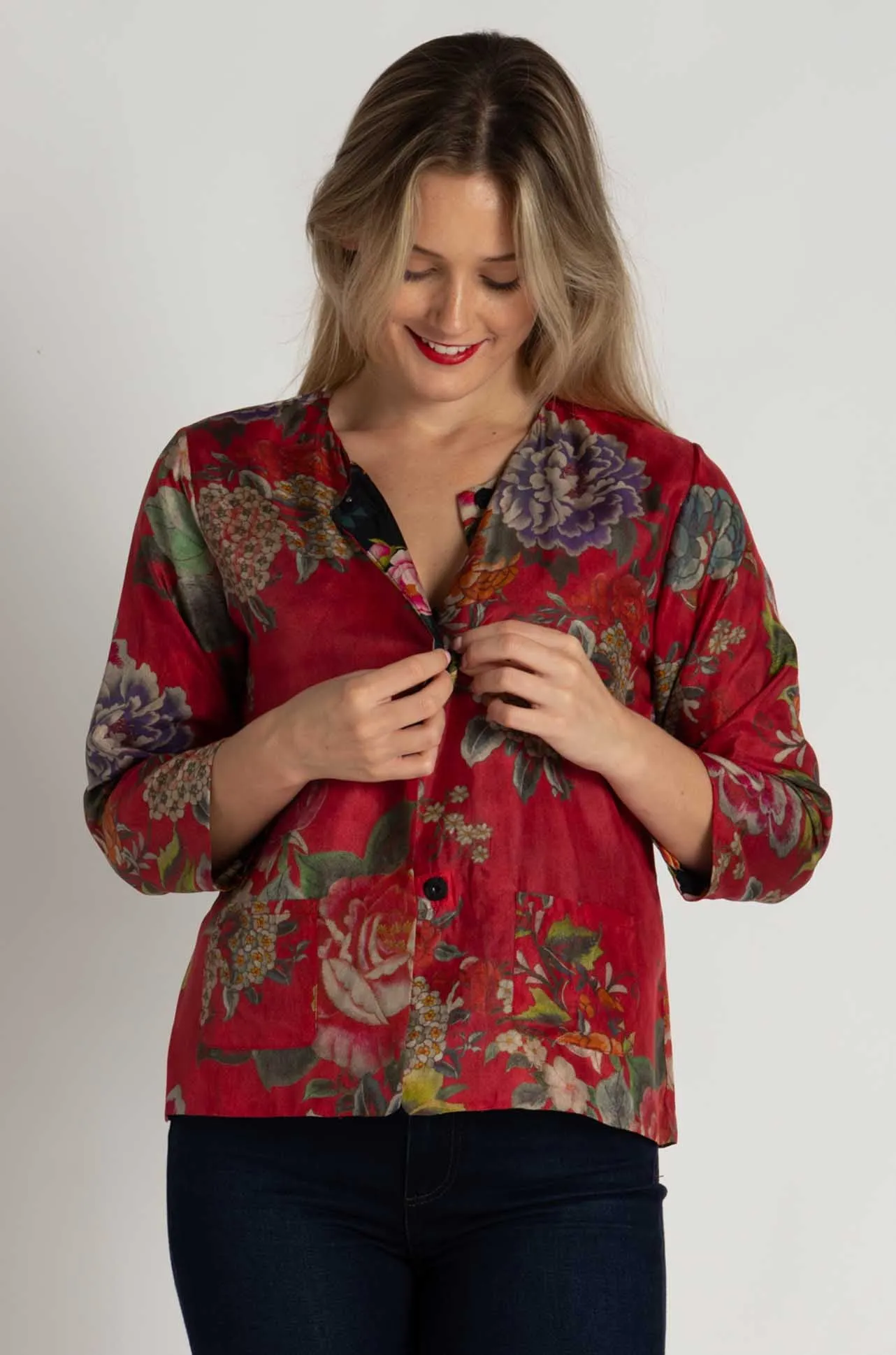 Johnny Was - Ruby Jacket in Ryuu Vintage (Australian Exclusive)
