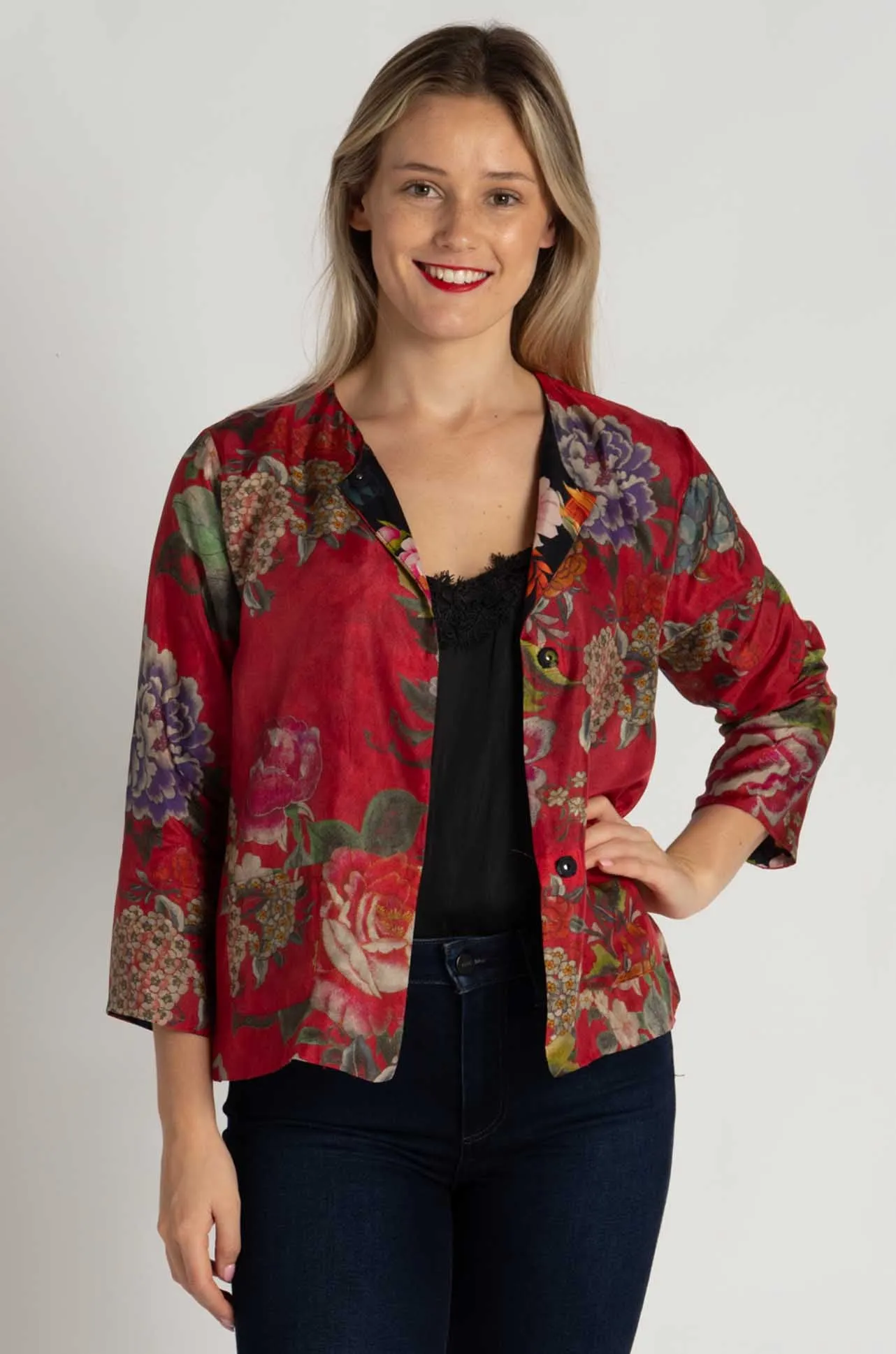 Johnny Was - Ruby Jacket in Ryuu Vintage (Australian Exclusive)