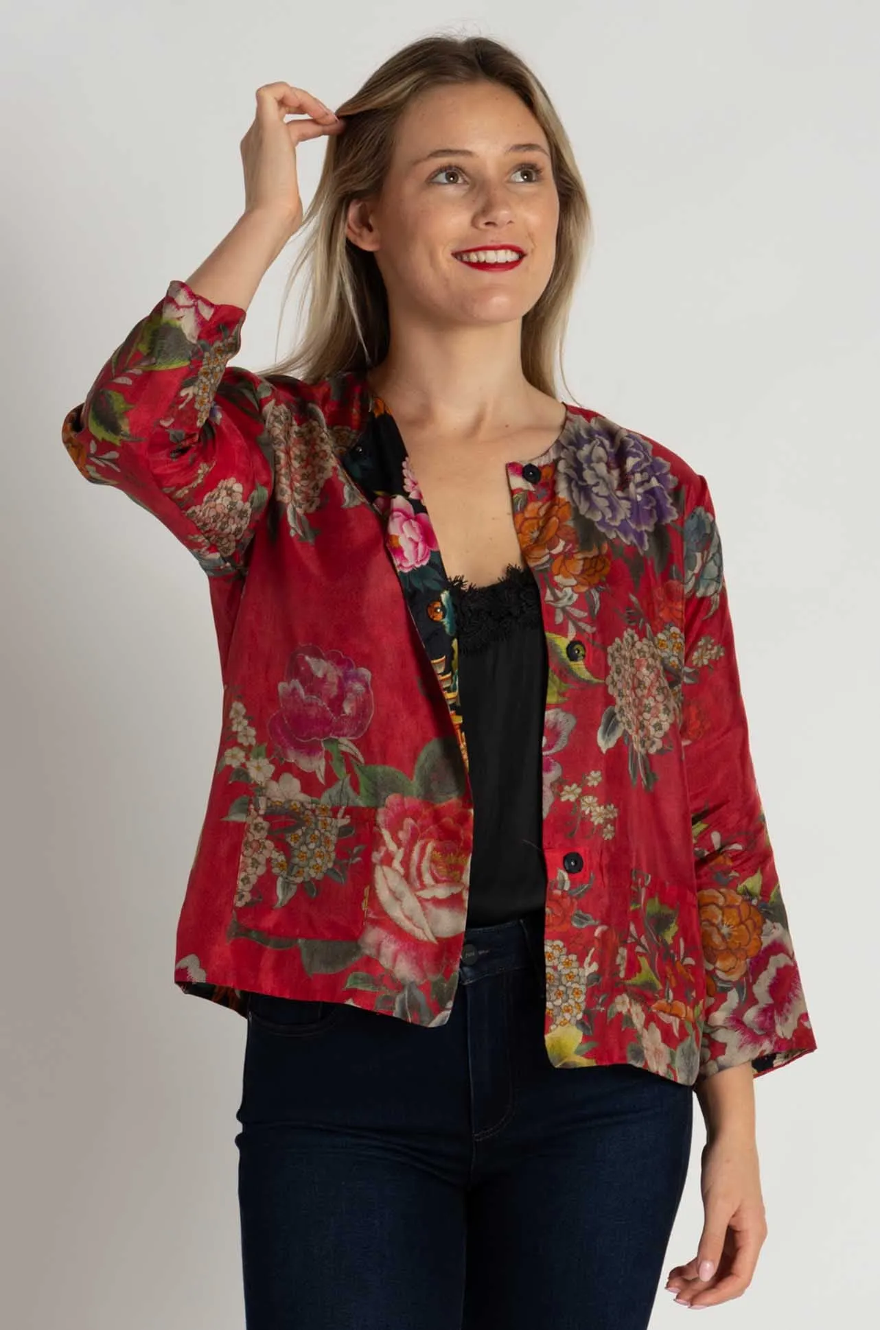 Johnny Was - Ruby Jacket in Ryuu Vintage (Australian Exclusive)