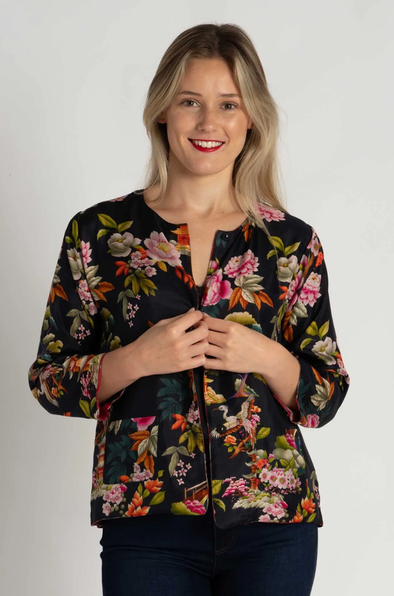 Johnny Was - Ruby Jacket in Ryuu Vintage (Australian Exclusive)