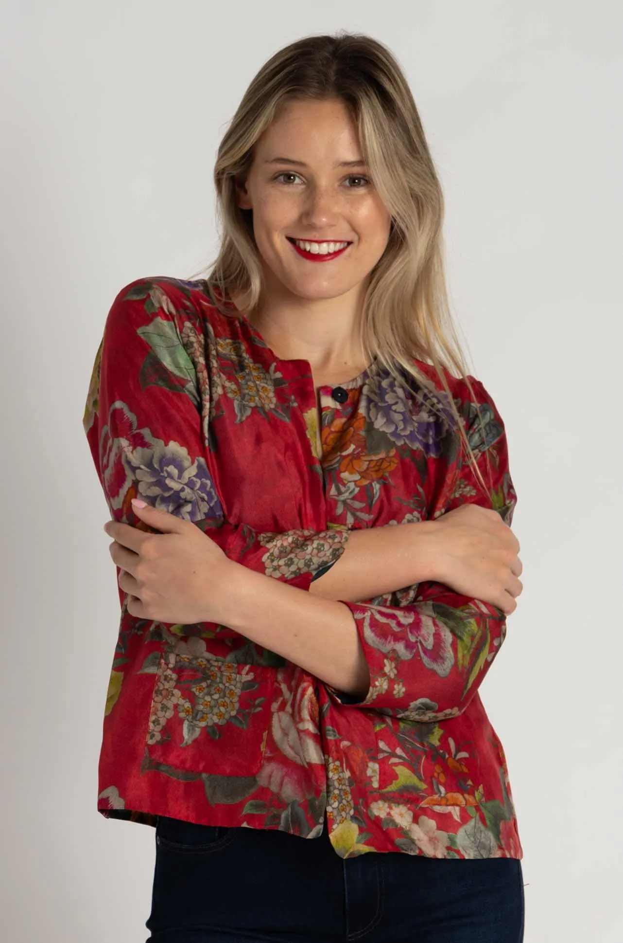 Johnny Was - Ruby Jacket in Ryuu Vintage (Australian Exclusive)