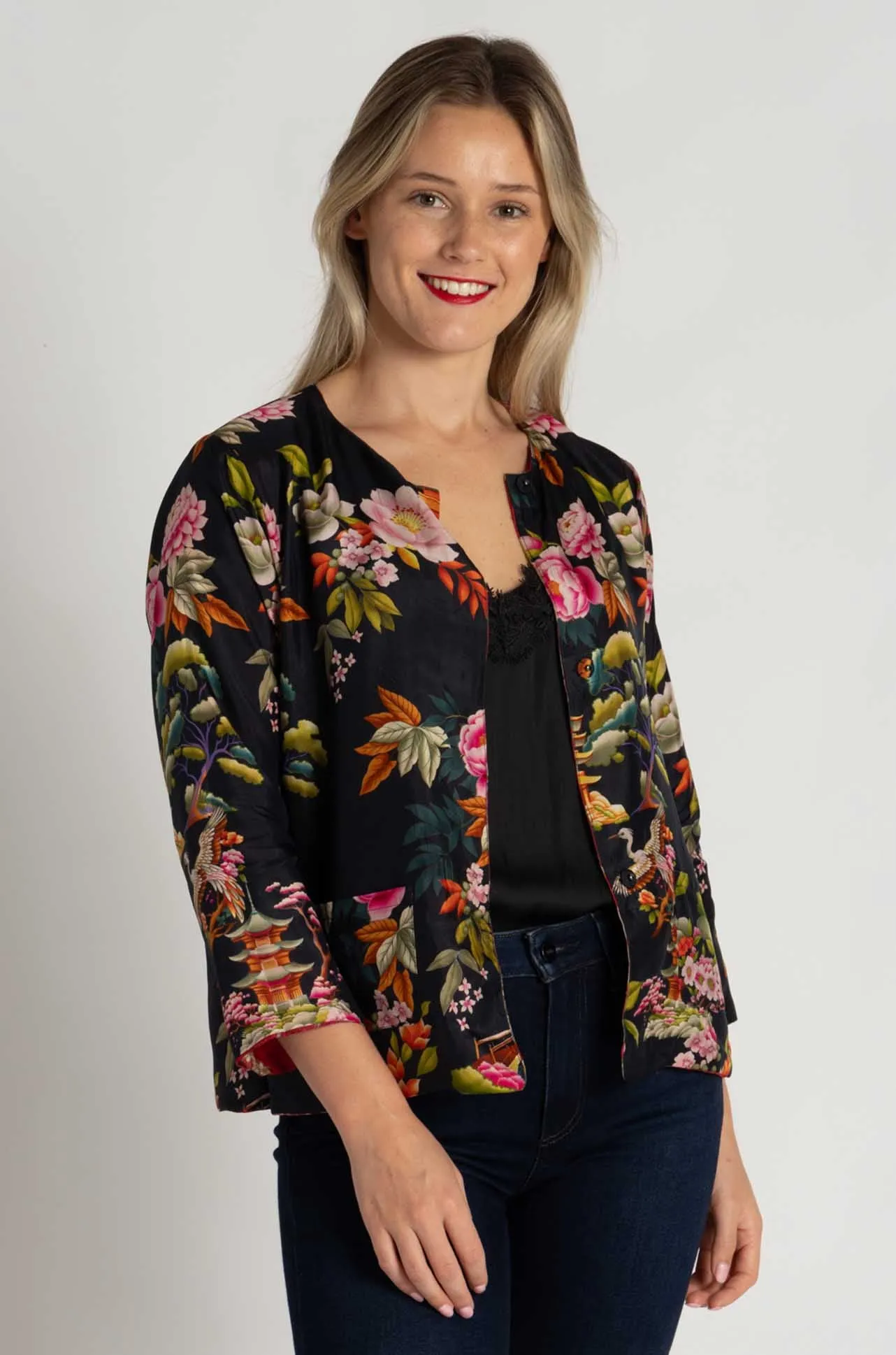 Johnny Was - Ruby Jacket in Ryuu Vintage (Australian Exclusive)