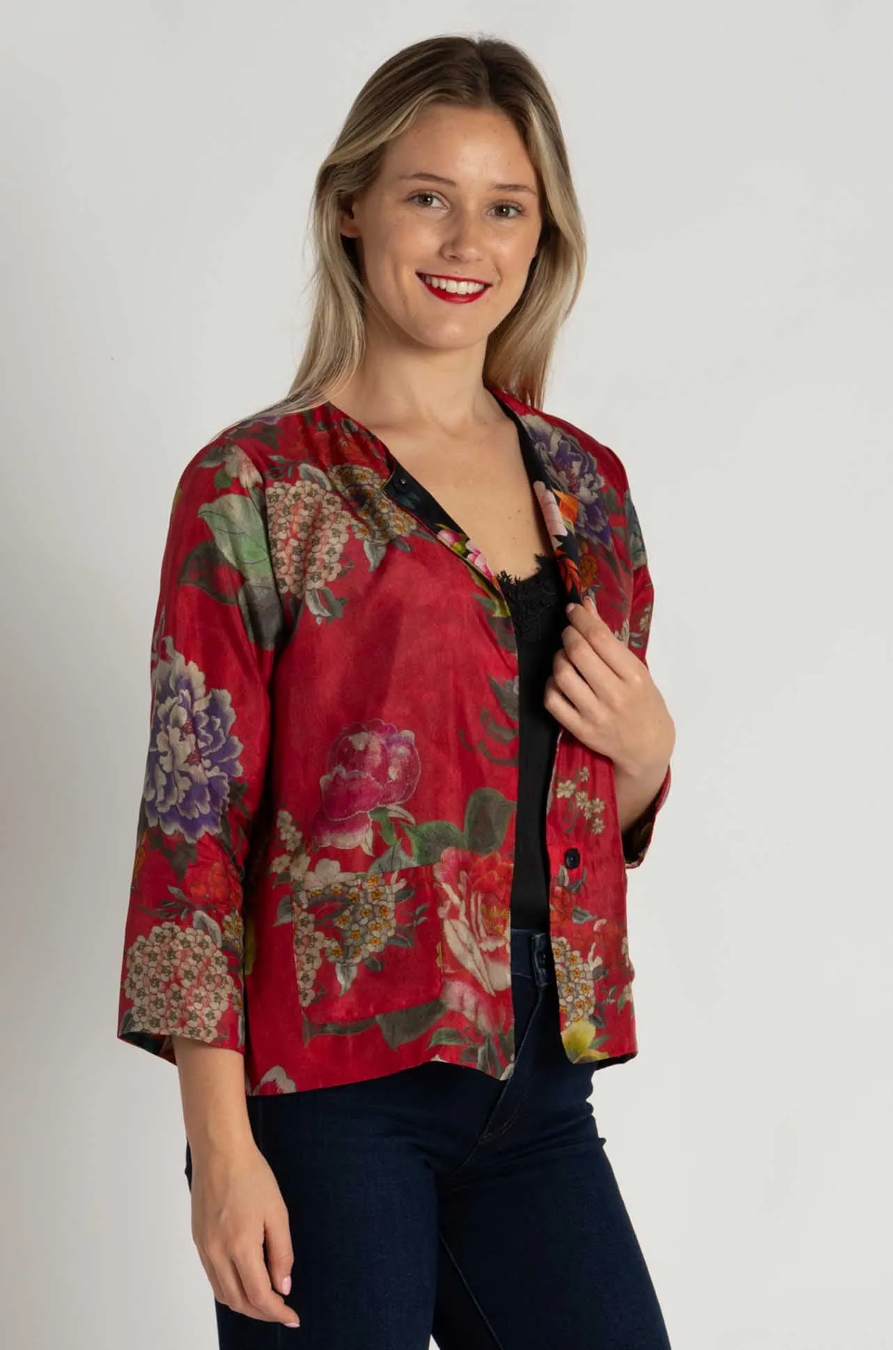 Johnny Was - Ruby Jacket in Ryuu Vintage (Australian Exclusive)