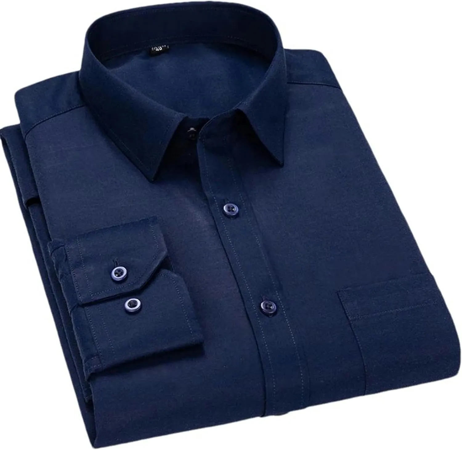JXQXHCFS Men's Long Sleeved Shirt Business Casual Slim Fit Shirts Men Striped Dress Work Social Dress Shirt