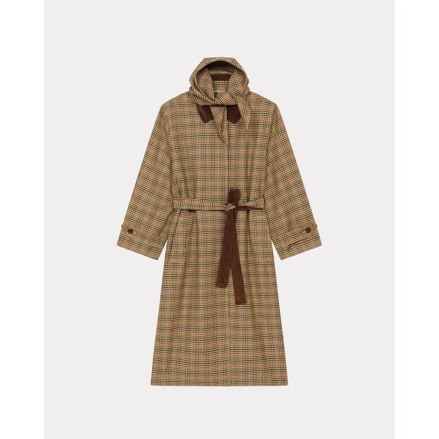 KENZO TRENCH COAT WITH HOOD