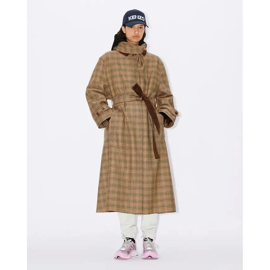 KENZO TRENCH COAT WITH HOOD