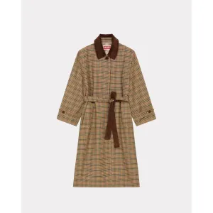 KENZO TRENCH COAT WITH HOOD