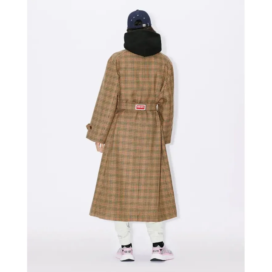 KENZO TRENCH COAT WITH HOOD