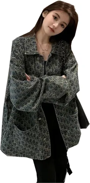 Ladies' Korean Style Casual Jacket for Spring and Autumn