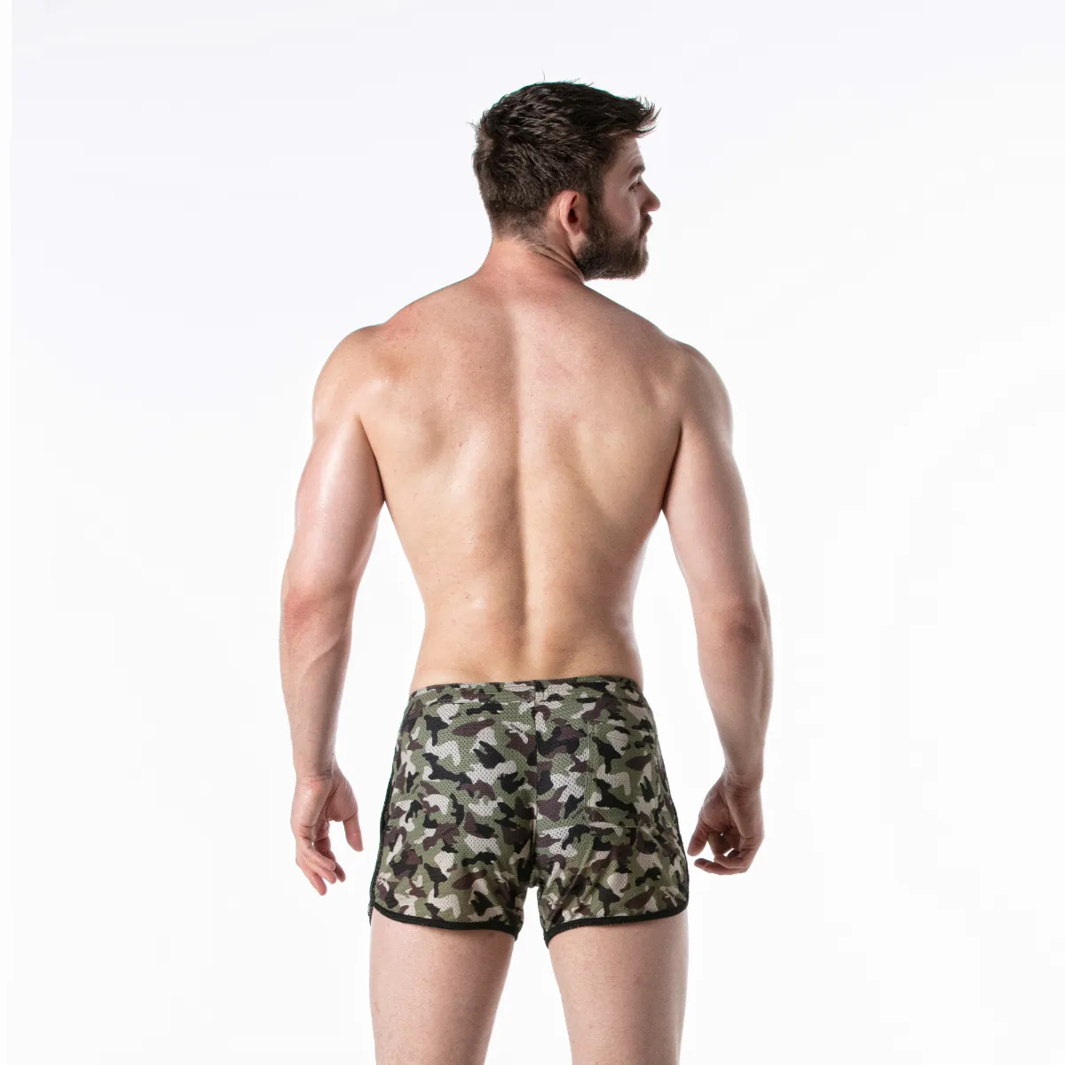 Leader Camo Shorts
