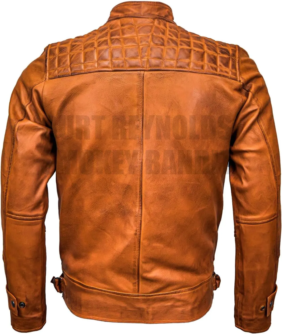 Leather Jacket Men - Burgundy Cafe Racer Leather Jacket, Premium Lambskin Leather Jackets