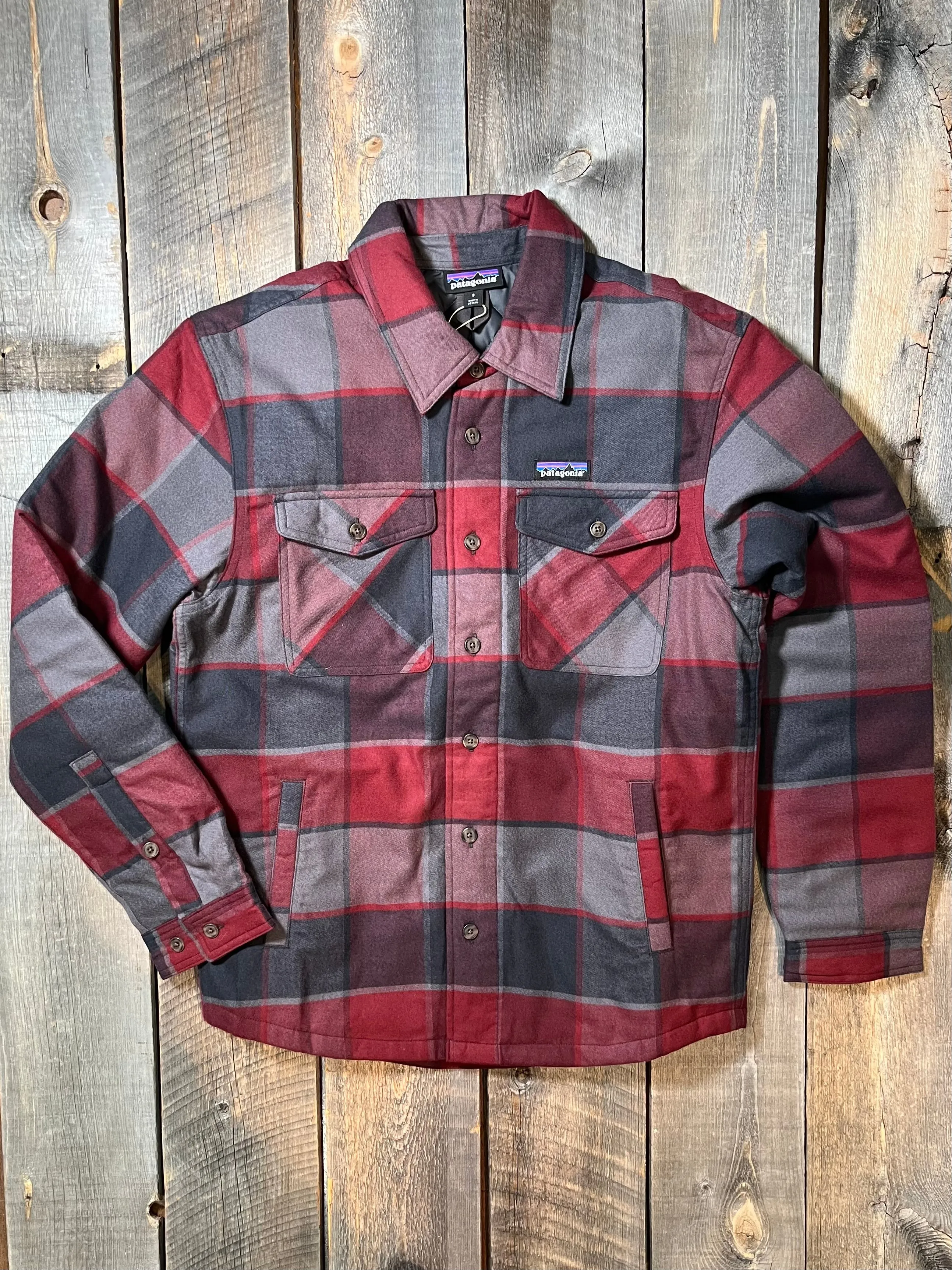 Lightweight Insulated Fjord Flannel Shirt