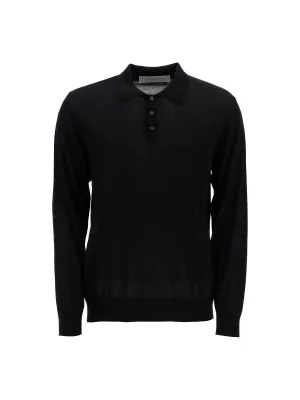 Lightweight Wool Polo