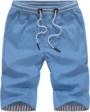 Linen Drawstring Shorts Sports 3D Plus Summer Beach Size Dinosaur Shorts Men's Pants Line Shorts Men Quick Dry Swim