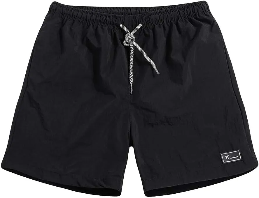 Linen Drawstring Shorts Sports 3D Plus Summer Beach Size Dinosaur Shorts Men's Pants Line Shorts Men Quick Dry Swim