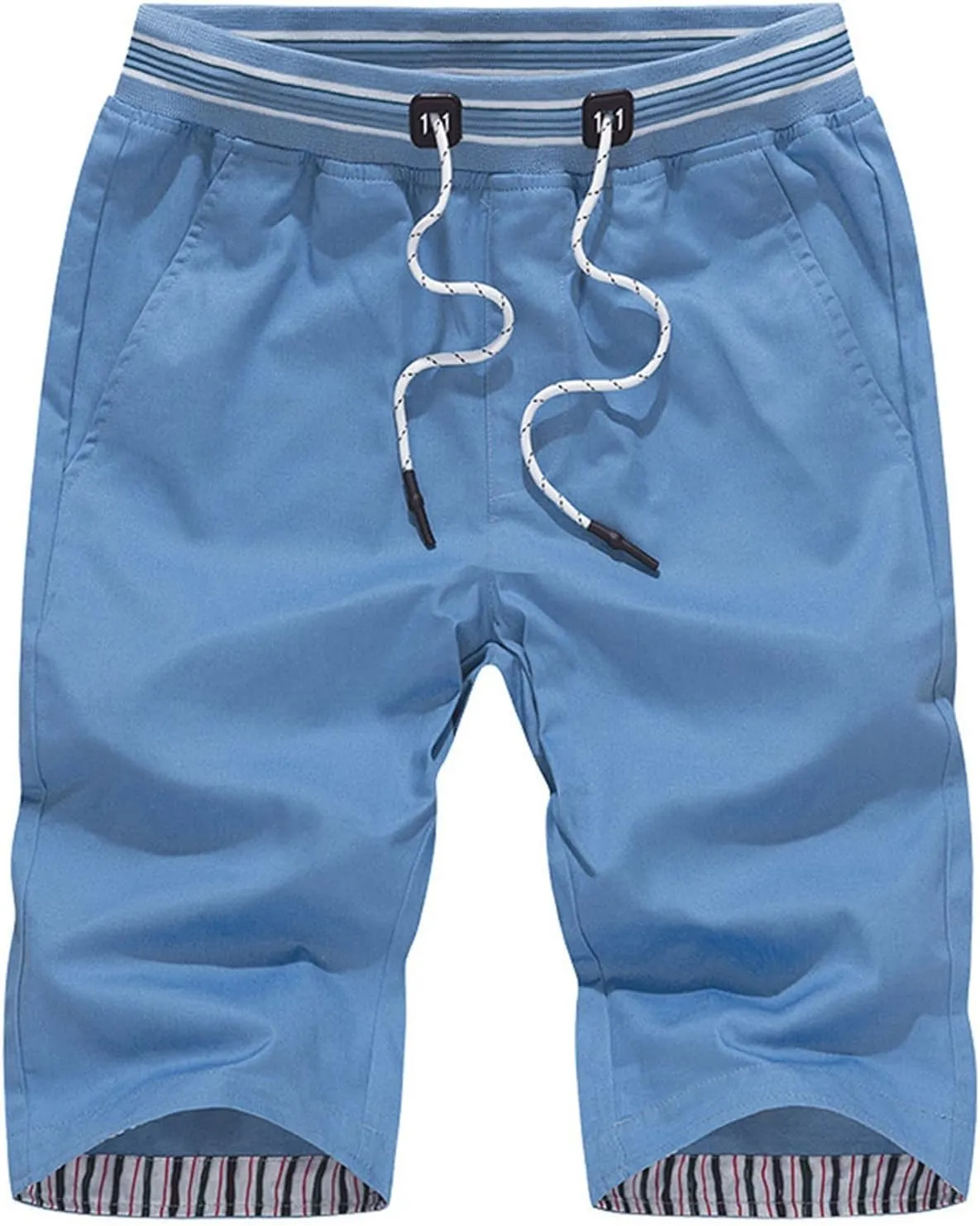 Linen Drawstring Shorts Sports 3D Plus Summer Beach Size Dinosaur Shorts Men's Pants Line Shorts Men Quick Dry Swim