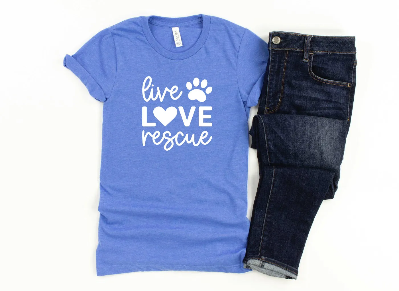 Live, Love, Rescue T-Shirt