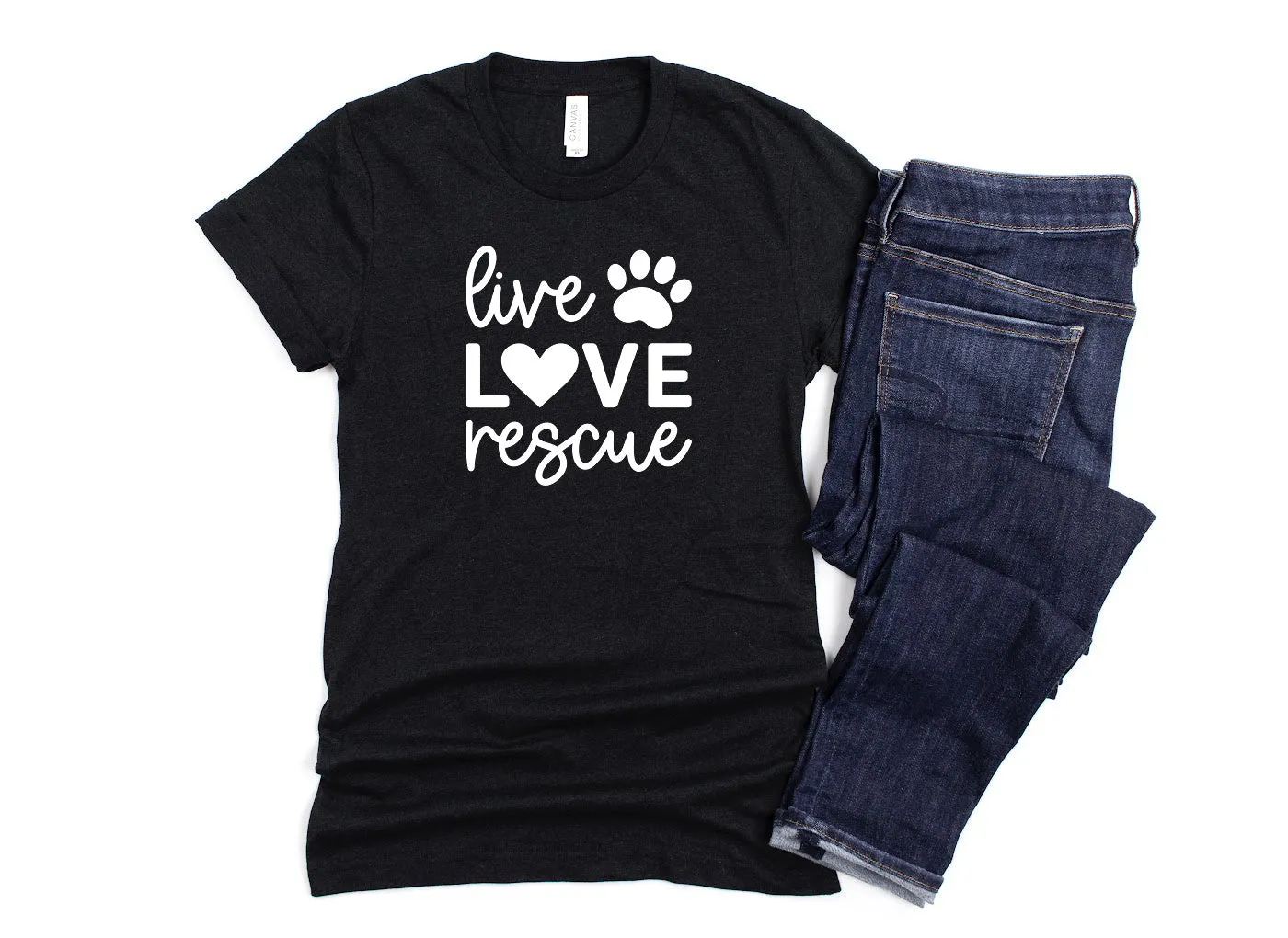 Live, Love, Rescue T-Shirt