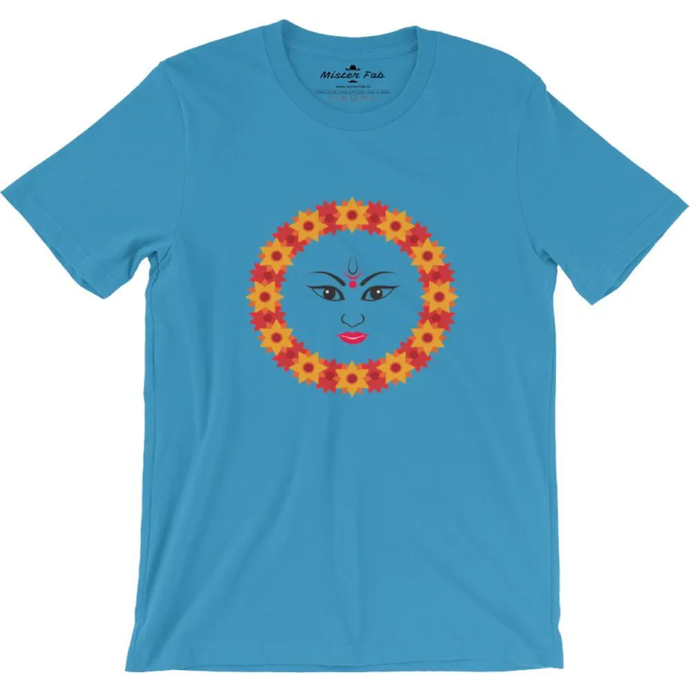 Maa Durga round Neck T-Shirts