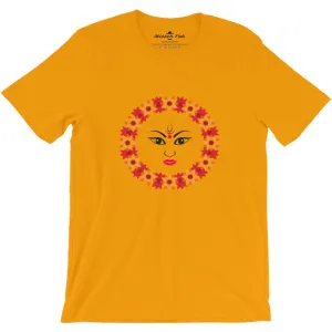Maa Durga round Neck T-Shirts