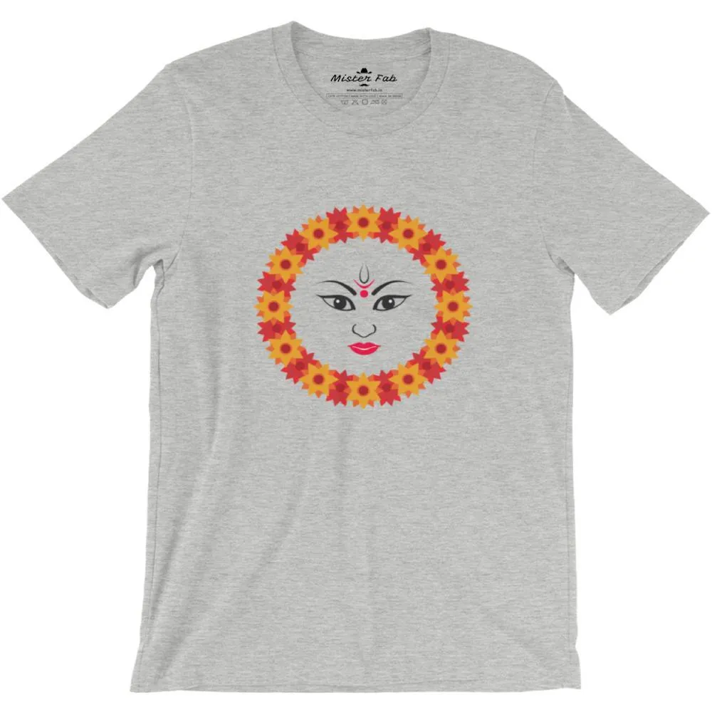 Maa Durga round Neck T-Shirts