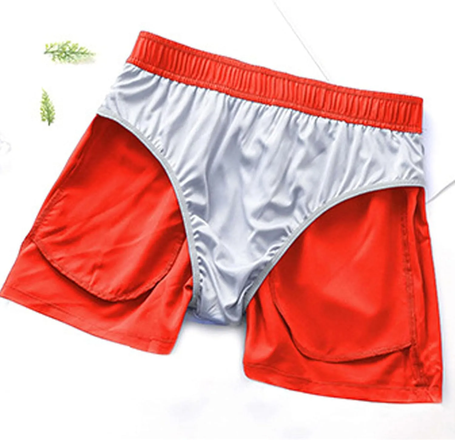 Maiyifu-GJ Men's Running Athletic Shorts Lightweight Quick-Drying Gym Workout Shorts Casual Training Short Pants with Pockets